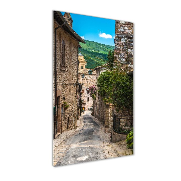 Akrilüveg fotó Hangulatos utcában