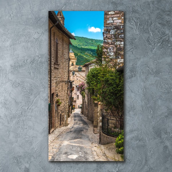 Akrilüveg fotó Hangulatos utcában