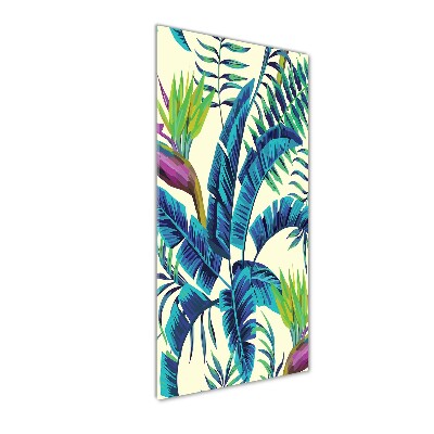Akril üveg kép Trópusi levelek