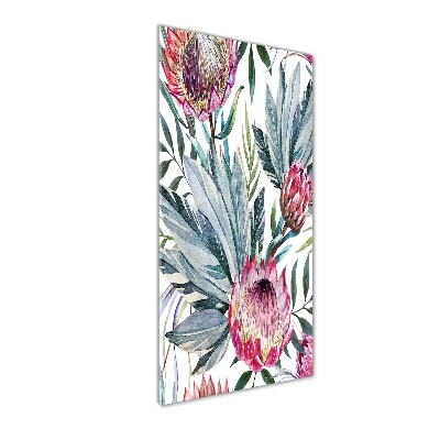 Akril üveg kép Protea