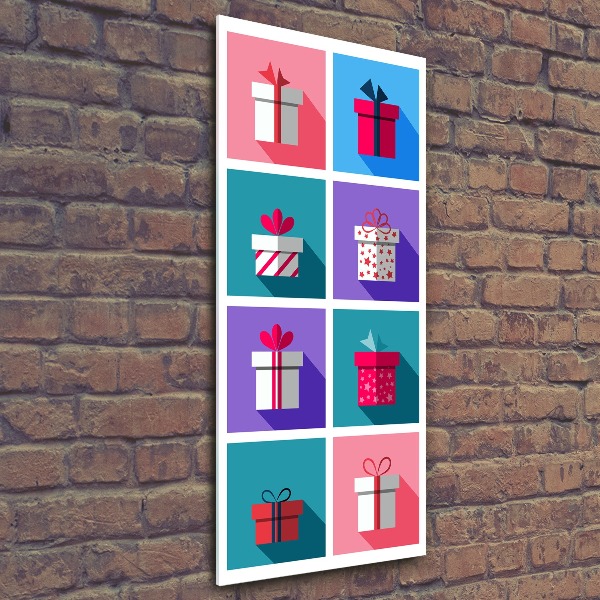 Akrilkép Presents