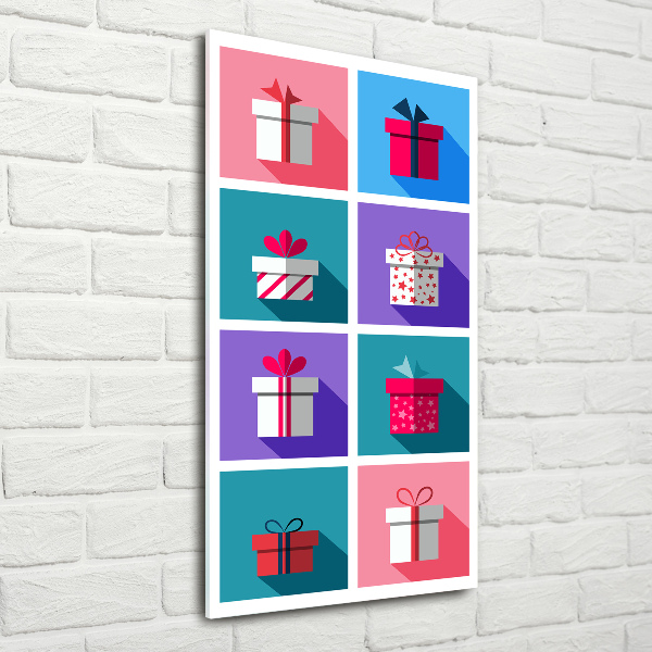 Akrilkép Presents