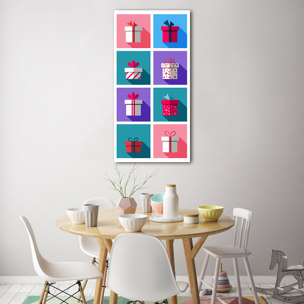 Akrilkép Presents