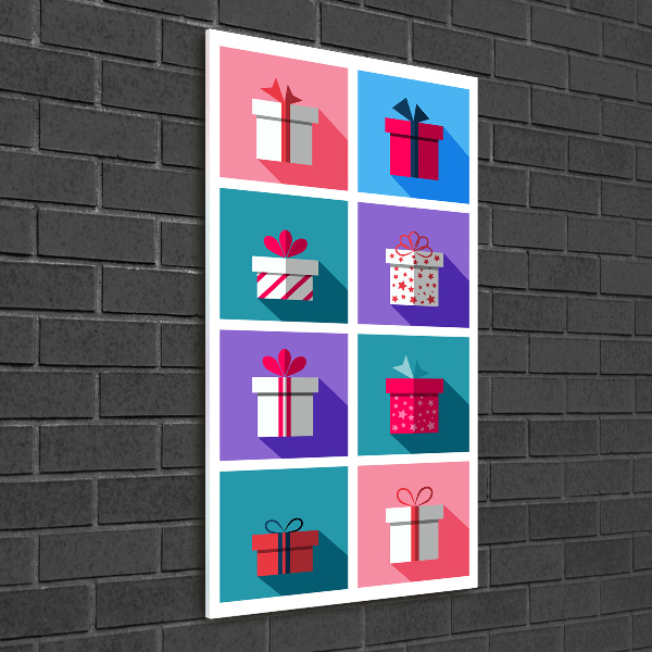Akrilkép Presents