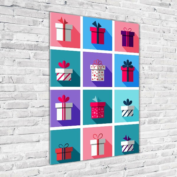 Akrilkép Presents