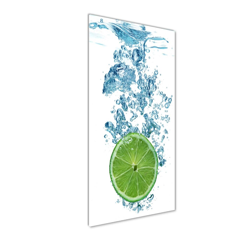 Akril üveg kép Lime víz alatt
