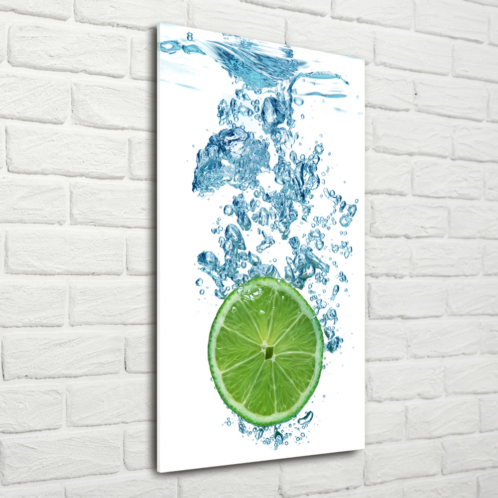 Akril üveg kép Lime víz alatt