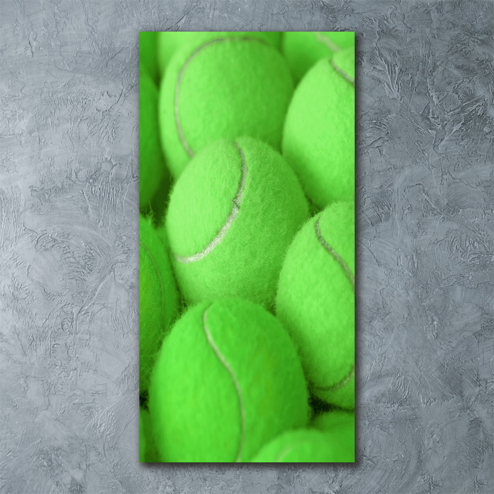Akril üveg kép Teniszlabda