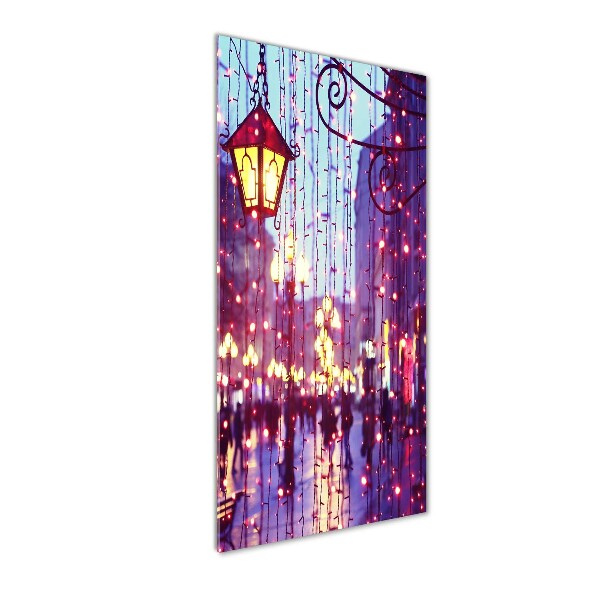 Akrilüveg fotó Fények