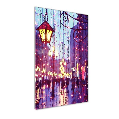 Akrilüveg fotó Fények