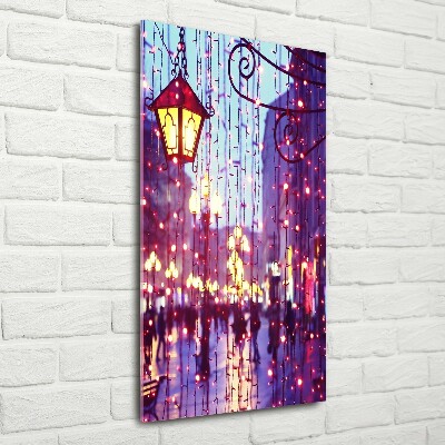 Akrilüveg fotó Fények