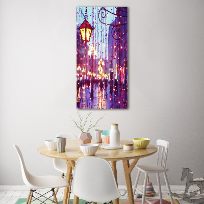 Akrilüveg fotó Fények