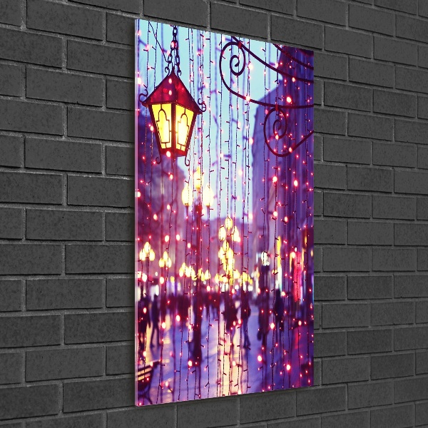 Akrilüveg fotó Fények