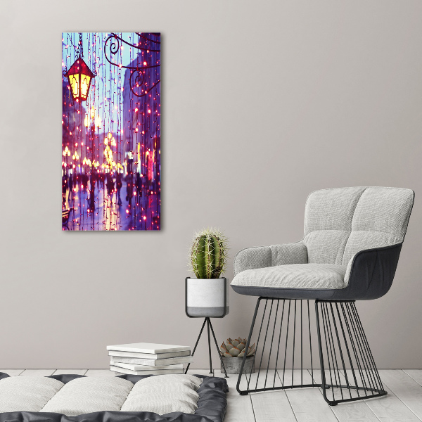 Akrilüveg fotó Fények