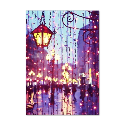 Akrilüveg fotó Fények