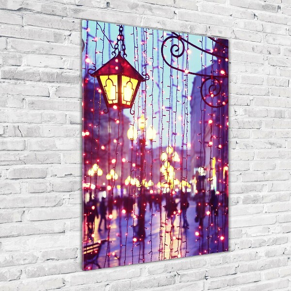 Akrilüveg fotó Fények