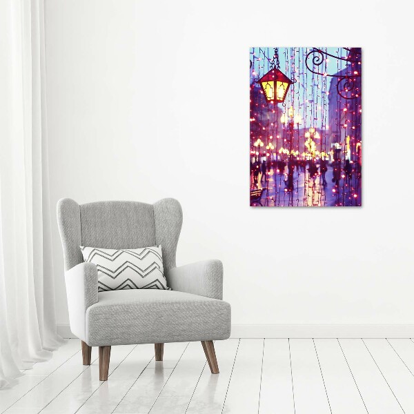 Akrilüveg fotó Fények