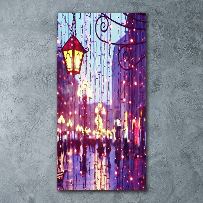 Akrilüveg fotó Fények