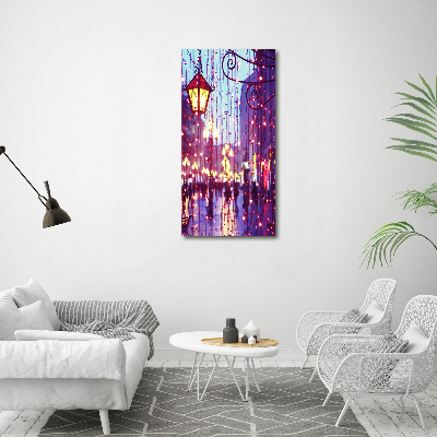 Akrilüveg fotó Fények