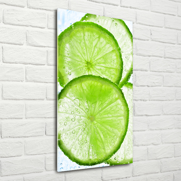 Akril üveg kép Lime víz alatt