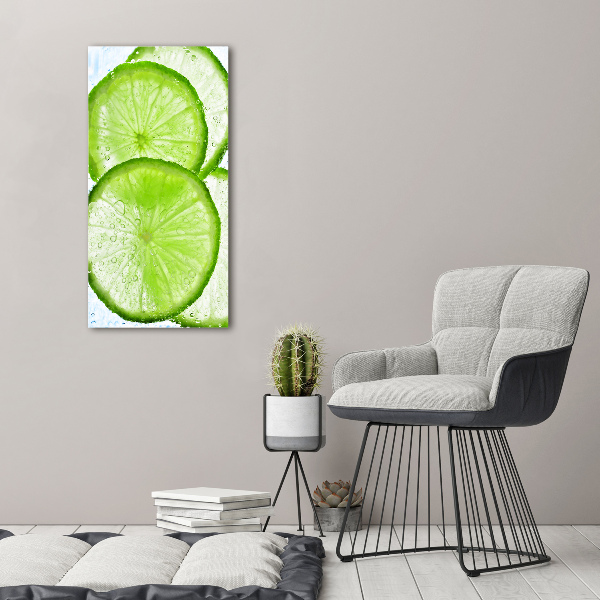 Akril üveg kép Lime víz alatt