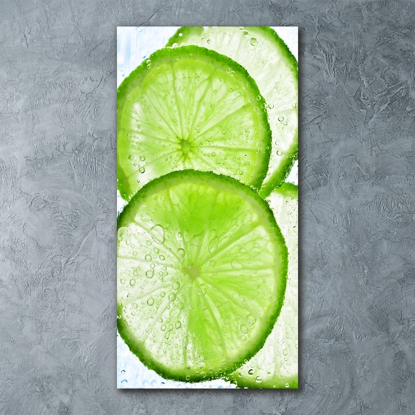 Akril üveg kép Lime víz alatt