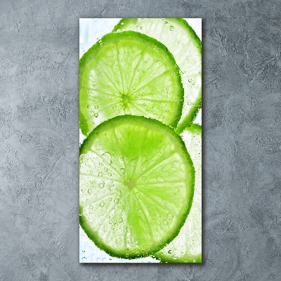 Akril üveg kép Lime víz alatt