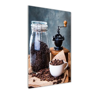 Akril üveg kép Kávédaráló
