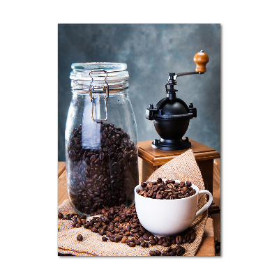 Akril üveg kép Kávédaráló