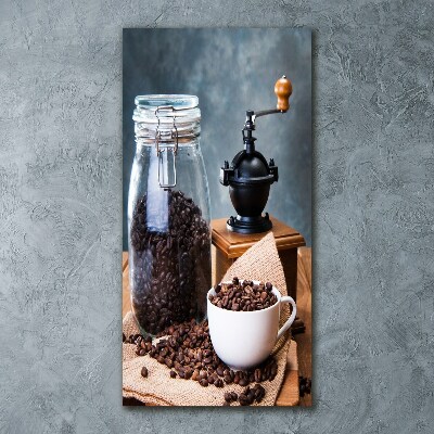 Akril üveg kép Kávédaráló