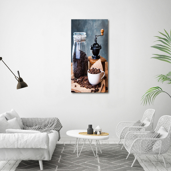 Akril üveg kép Kávédaráló