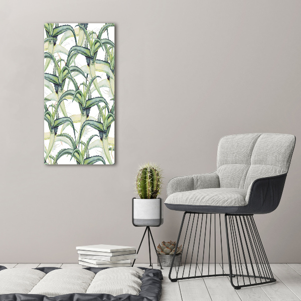 Akril üveg kép Aloé