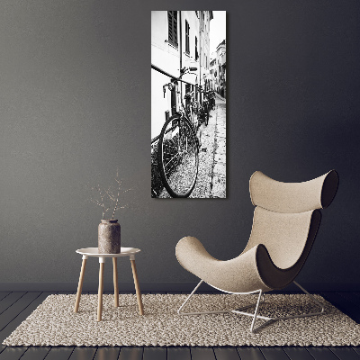 Akrilüveg fotó Városi kerékpárok