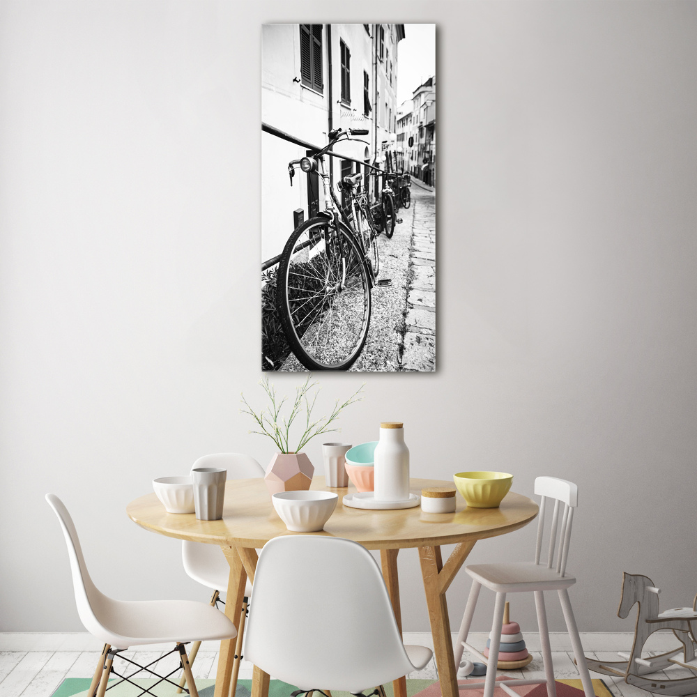 Akrilüveg fotó Városi kerékpárok