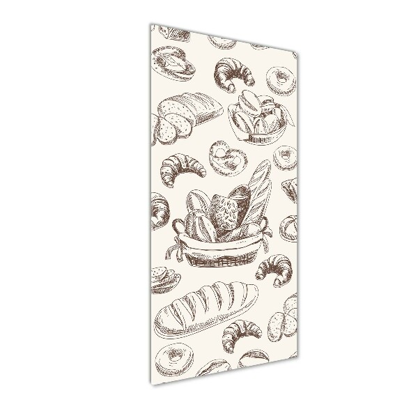 Akril üveg kép Kenyér