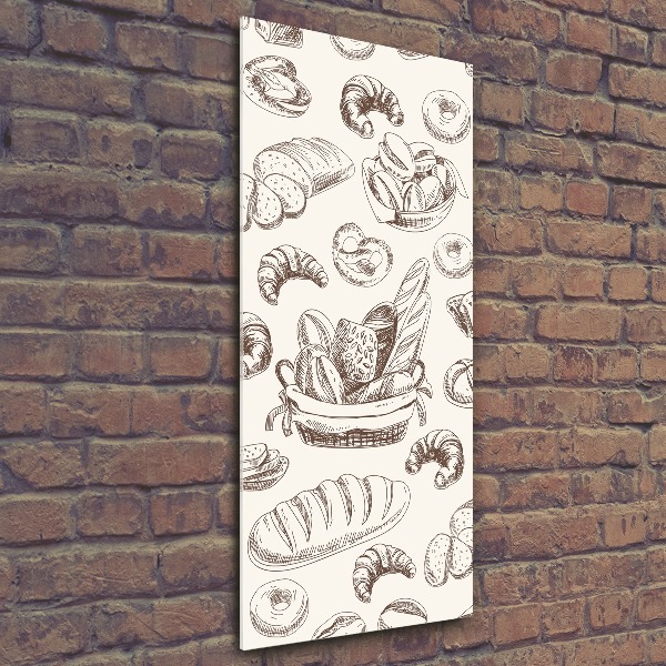 Akril üveg kép Kenyér