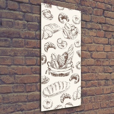 Akril üveg kép Kenyér