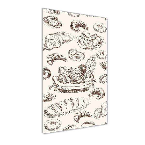 Akril üveg kép Kenyér