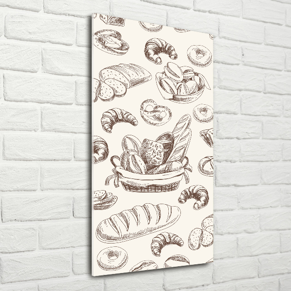 Akril üveg kép Kenyér