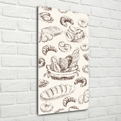 Akril üveg kép Kenyér