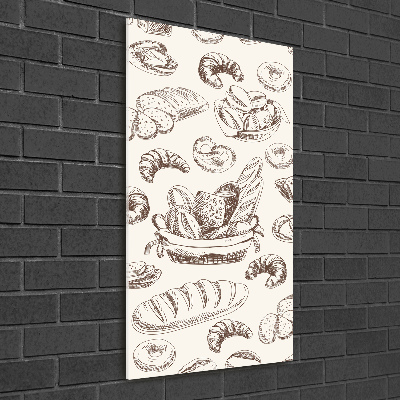 Akril üveg kép Kenyér