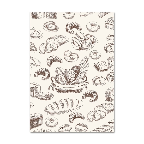 Akril üveg kép Kenyér