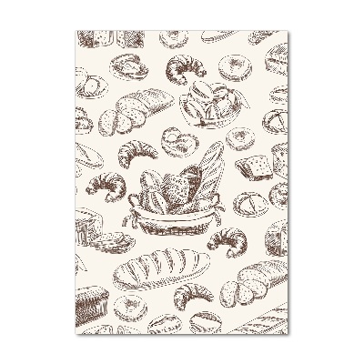 Akril üveg kép Kenyér