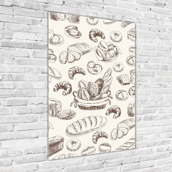 Akril üveg kép Kenyér