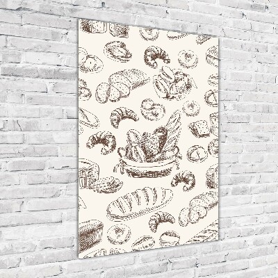 Akril üveg kép Kenyér