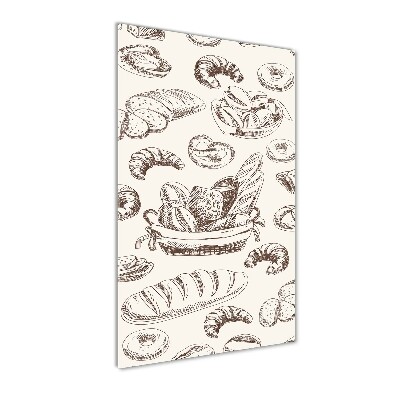 Akril üveg kép Kenyér