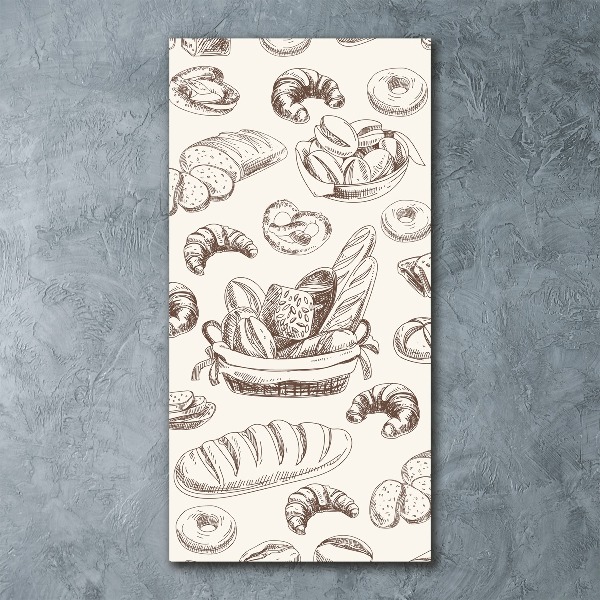 Akril üveg kép Kenyér