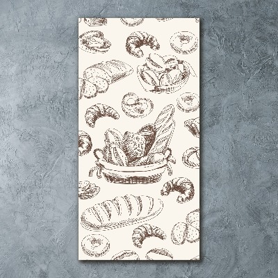 Akril üveg kép Kenyér