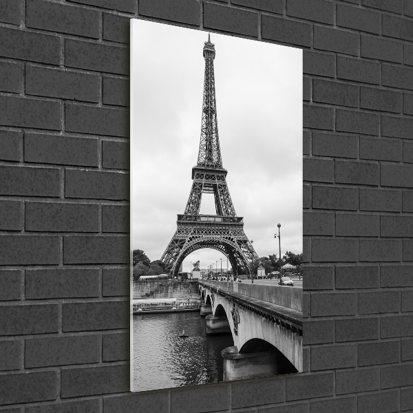 Akrilüveg fotó Párizsi eiffel-torony