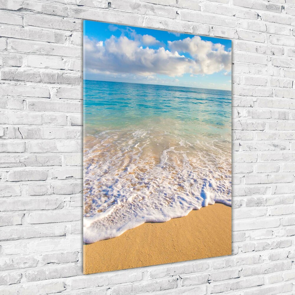 Akril üveg kép Trópusi tengerpart